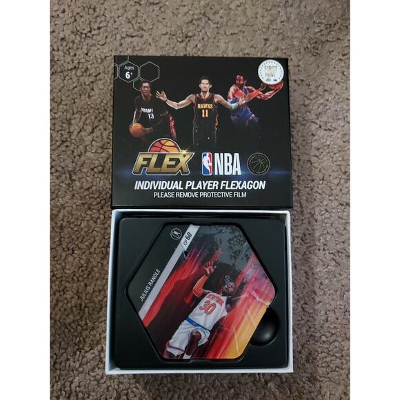 Sequoia Other - 2022 NBA Flex Sequoia Julius Randle Flexagon Tile First Mint Unused Basic